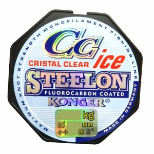 Monofilament Konger Steelon Ice Cristal Clear Fluoro. 50m 0.20mm