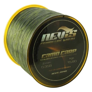 Monofilament Nevis Camo Carp 600m 0.325mm