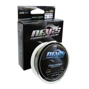 Monofilament Nevis Multicast 300m 0.25mm