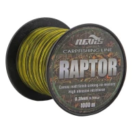 Monofilament Nevis Raptor 1000m 0.25mm