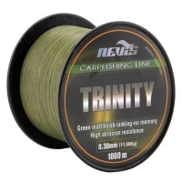Monofilament Nevis Trinity 1000m 0.25mm Monofilament Nevis Trinity 1000m 0.25mm