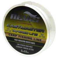 FIR MONOFILAMENT CONIC NEVIS SHOCK LEADER CASTMASTER 0.26-0.57MM, 15M X 5M / 75M   FIR MONOFILAMENT CONIC NEVIS SHOCK LEADER CASTMASTER 0.26-0.57MM, 15M X 5M / 75M