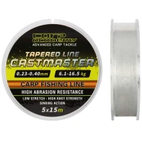  Fir Monofilament Conic Carp Academy, 5x15m, 0.23-0.40mm