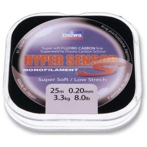 Fir Monofilament Daiwa Hyper Sensor Fluoro-carbon 026mm/5,2kg/150m