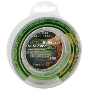 Fir Monofilament Prologic Buldozer Mimicry Green 050mm/15,6kg/100m