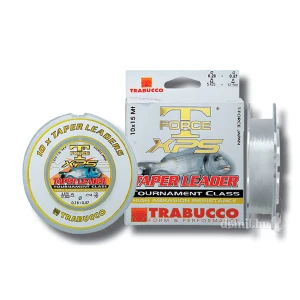 Fir Trabucco Tf Xps Taper Leader 0.18mm/0.40mm, 10x15m/150m