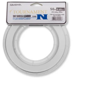 Fir Daiwa Monofilament Tn Sw Shock Leader, 0.80mm 40.30kg 50m