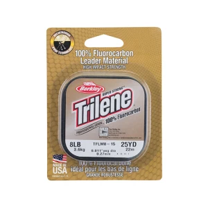 Fir Fluorocarbon Berkley Trilene  Trln 100fl Ldr 0.40mm/ 25m