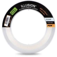 Fir Fox Illusion Fluorocarbon Leader, Clear, 30lb-13.6kg, 0.50mm, 50m Fir Fox Illusion Fluorocarbon Leader, Clear, 30lb-13.6kg, 0.50mm, 50m