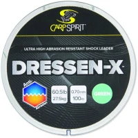 Fir Inaintas Conic Carp Spirit Velocity Tapered Leaders, Clear, 0.23mm-0.57mm, 5x15m, 75m
