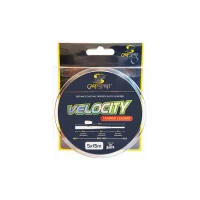 Fir Inaintas Conic Carp Spirit Velocity Tapered Leaders Clear 0.23mm-0.57mm 5x15m/rola