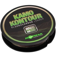 Fir Inaintas Fluorocarbon KORDA Kamo Kontour 0.60mm, 50m Fir Inaintas Fluorocarbon KORDA Kamo Kontour 0.60mm, 50m