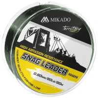 Fir Inaintas Mikado Shock Leader Snag, Khaki, 60Lbs, 0.60mm, 80m