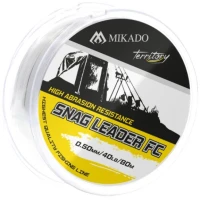 Fir Inaintas Mikado Shock Leader Snag, Transparent, 40lbs, 0.50mm, 80m