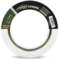Fir Inaintas Monofilament Fox Exocet Pro Leader Low Vis Green, 100m, 35lb/15.9kg, 0.50mm 