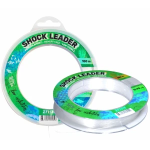 Fir Inaintas Monofilament Zfish Vision Shock Leader, 0.60mm, 20.55kg, 100m