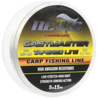 Fir Monofilament Conic Pentru Crap Nevis Castmaster 0.20-0.57mm, 5x15m/75m