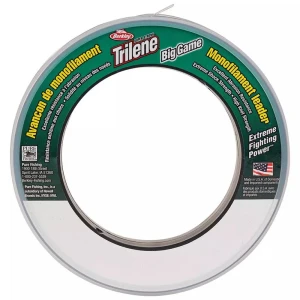 Fir Monofilament Inaintas BERKLEY Trilene Big Game, 80lbs/36.2kg, 50m Fir Monofilament Inaintas BERKLEY Trilene Big Game, 80lbs/36.2kg, 50m