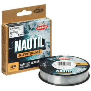 Fir Monofilament Inaintas Conic Berkley Nautil Tapared Transparent,  0.20-0.57mm, 5x15m/75m