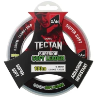 Fir Monofilament Inaintas DAM Tectan Soft Leader Transparent, 0.45mm, 18.1kg/40lb, 100m Fir Monofilament Inaintas DAM Tectan Soft Leader Transparent, 0.45mm, 18.1kg/40lb, 100m