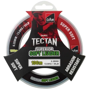 Fir Monofilament Inaintas DAM Tectan Soft Leader Transparent, 0.45mm, 18.1kg/40lb, 100m Fir Monofilament Inaintas DAM Tectan Soft Leader Transparent, 0.45mm, 18.1kg/40lb, 100m
