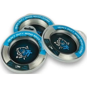 Fir Monofilament Inaintas Nash Mono Snag Leader, Transparent, 0.70mm, 60lbs/25kg, 100m