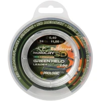 Fir Monofilament Inaintas PROLOGIC Leader Mimicry Green Helo, 100m, 0.60mm, 21.30kg Fir Monofilament Inaintas PROLOGIC Leader Mimicry Green Helo, 100m, 0.60mm, 21.30kg