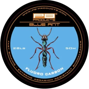 Fir Pb Products Shockleader Fluoro Carbon Blue Ant, 27lb, 50m