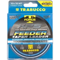Fir Trabucco T-force Xps Feeder Taper Leader, 0.203-0.283mm, 10x12m, 5.300kg