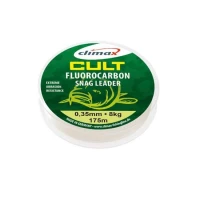 Fir fluorocarbon Climax CULT CRAP FLUOROCARBON SNAG LEADER 50m 0.50mm 30lb Fir fluorocarbon Climax CULT CRAP FLUOROCARBON SNAG LEADER 50m 0.50mm 30lb