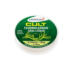 Fir Fluorocarbon Climax Cult Crap Fluorocarbon Snag Leader 50m 0.60mm 40lb