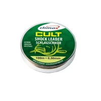 Fir inaintas Climax CULT CRAP SHOCK LEADER 100m 0.50mm 35lb 15.5kg Camouflage Fir inaintas Climax CULT CRAP SHOCK LEADER 100m 0.50mm 35lb 15.5kg Camouflage
