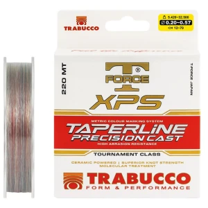 Fir Inaintas Trabucco T-force Xps Taperline Precision 0.20-0.57mm, 5.42kg-32.50kg, 12kg-70kg, 220m