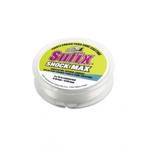Sufix Shock Max Tapered Line Clear, 0.18-0.50mm, 5x15m/75m  Sufix Shock Max Tapered Line Clear, 0.18-0.50mm, 5x15m/75m