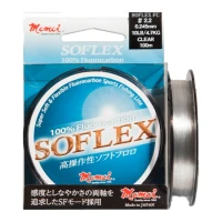 Fir Fluorocarbon Momoi Soflex  100m 0.245mm 4.7 Kg 8lb Fir Fluorocarbon Momoi Soflex  100m 0.245mm 4.7 Kg 8lb