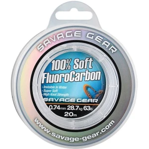 FIR FLUOROCARBON SAVAGE GEAR 0.22MM 50MT 3.5KG FIR FLUOROCARBON SAVAGE GEAR 0.22MM 50MT 3.5KG