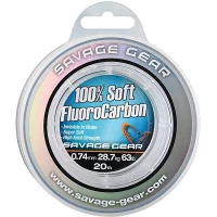 Fir Fluorocarbon Savage Gear 0.17mm 50mt 2.1kg