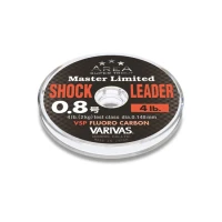 FIR Fluorocarbon Varivas SHOCKLEADER TROUT AREA VSP 30m 0.165mm 5lb FIR Fluorocarbon Varivas SHOCKLEADER TROUT AREA VSP 30m 0.165mm 5lb