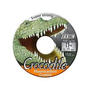 Fir Jaxon Crocodile Fluorocarbon Coated 150m 0.16mm