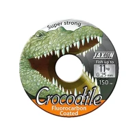 FIR JAXON CROCODILE FLUOROCARBON COATED 150m 0.25mm