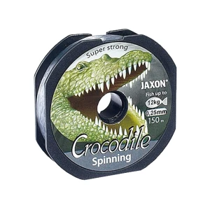 Fir Jaxon Crocodile Spinning 150m 0.22mm