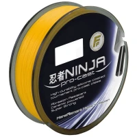 FIR LINEAEFFE NINJA PRO CAST ORANGE 0,255MM/8,5KG 250M