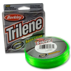 Fir Monofilament Berkley Trilene Sensation Solar/031mm 8,6kg/270m