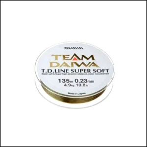 Fir Monofilament Daiwa Td Super Soft Clear 030mm 8.6kg 135m