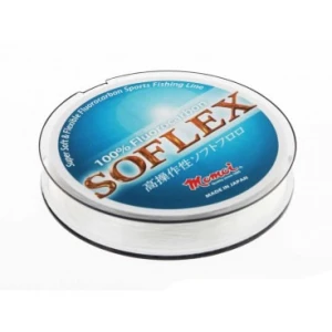 Fir Monofilament Fluorocarbon Momoi Soflex 100mt / 0.165mm