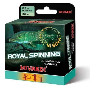Fir Monofilament Mivardi Royal Spinning 0.185mm 200m 3.90kg