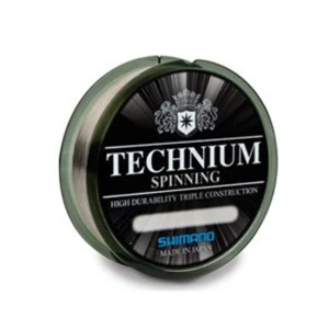 FIR MONOFILAMENT SHIMANO TECHNIUM SPINNING 150MT 0,14MM  FIR MONOFILAMENT SHIMANO TECHNIUM SPINNING 150MT 0,14MM