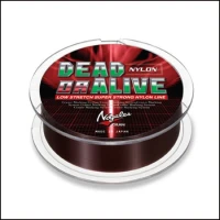 FIR MONOFILAMENT VARIVAS DEAD OR ALIVE BROWN 150M 0.260MM 10LB