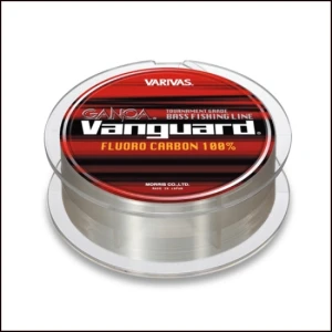 Fir Monofilament Varivas Ganoa Vanguard Fluorocarbon 150m 0.117mm 2lb