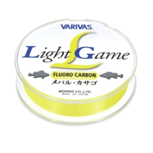 Fir Monofilament Varivas Light Game Fluo 80m 0.128mm 2lb